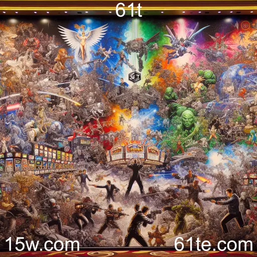 Imagem promocional da 61t mostrando a plataforma e suas vantagens