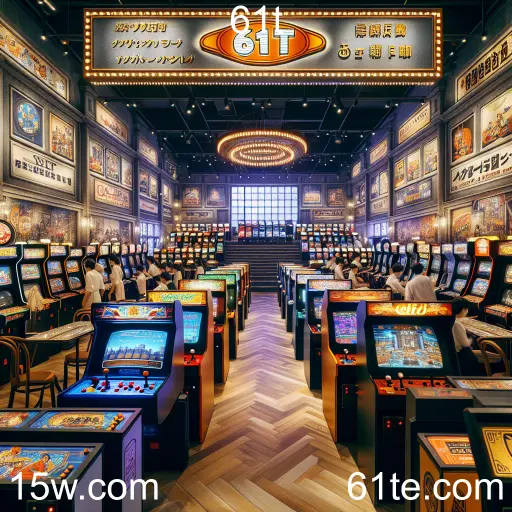 Jogos de Arcade	 61t